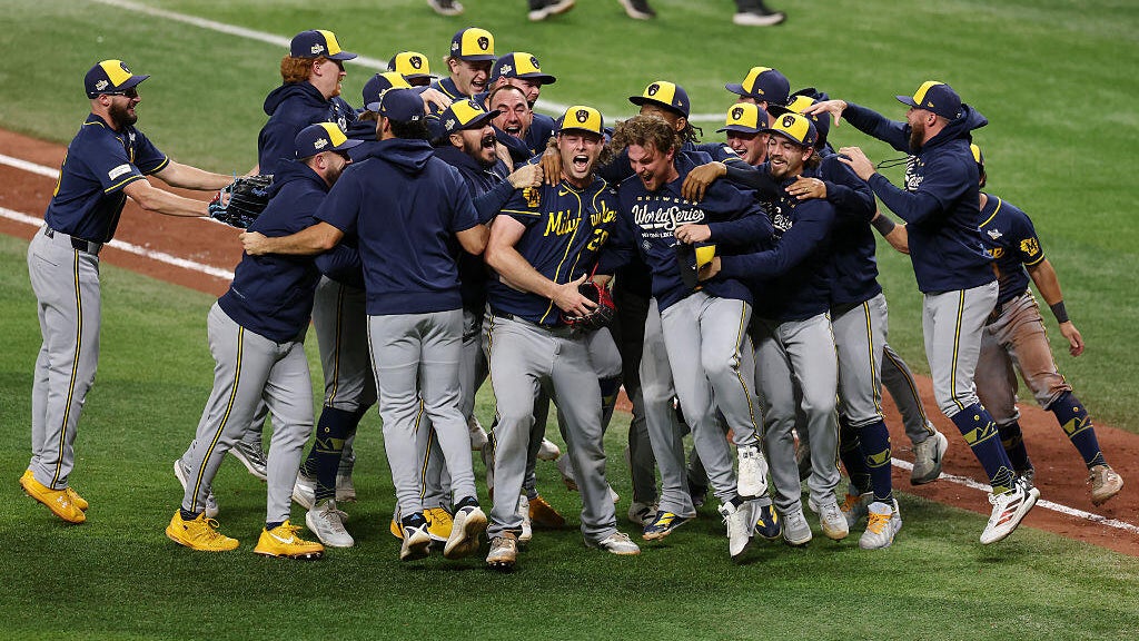 Milwaukee Brewers beat Tampa Bay Rays in 5 games to win first World Series in franchise history — Coon Rapids Business news