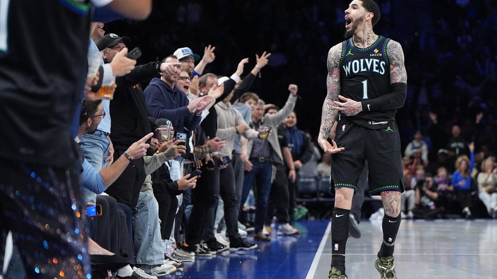 Timberwolves blow out Clippers 127-101 behind Ball's 24 points for 1st win without Edwards — Coon Rapids Sports news