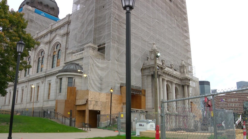 No charges yet after break-in at Basilica of St. Mary in Minneapolis — Coon Rapids Business news