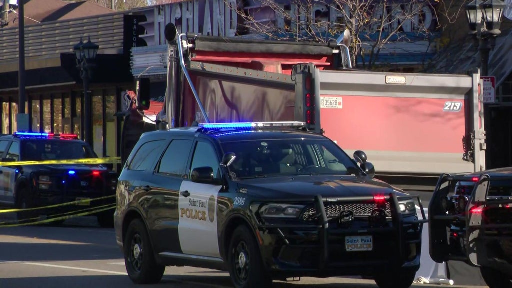 Woman killed by dump truck near St. Paul's Highland theater, police say — Coon Rapids Arts news