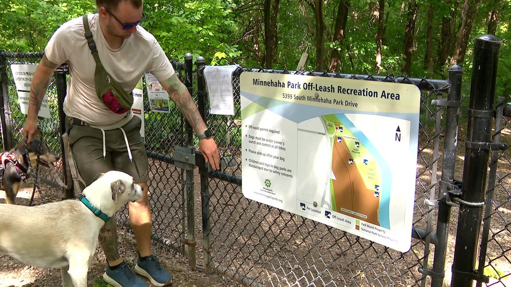 Dogs must be on on leash at Minneapolis' Minnehaha Regional Park starting in December — Coon Rapids Government news