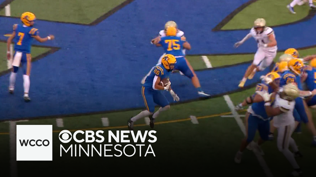 Hastings RB Zach Shatek seeks to lead football team to state title — Coon Rapids Sports news