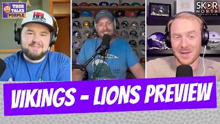 Minnesota Vikings EXCITEMENTS and CONCERNS against Detroit Lions — Coon Rapids Sports news