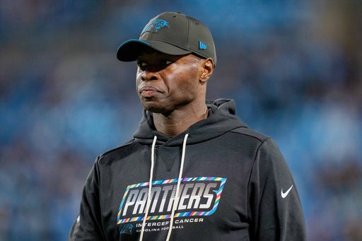 Panthers fire defensive coordinator Ejiro Evero following 27-19 loss to the Packers — Coon Rapids Sports news