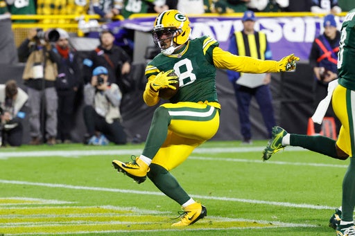 Packers’ Jacobs says TD celebration that drew criticism was modeled after a gospel song — Coon Rapids Real Estate news