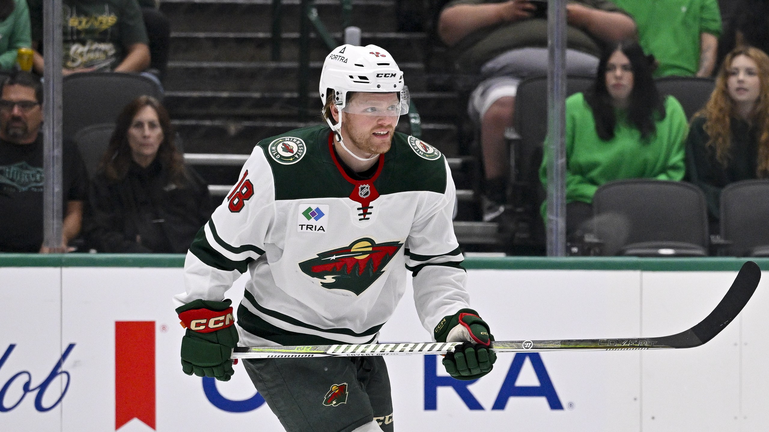 MN Wild Recall Familiar Forward Ahead of Road Trip — Coon Rapids Business news