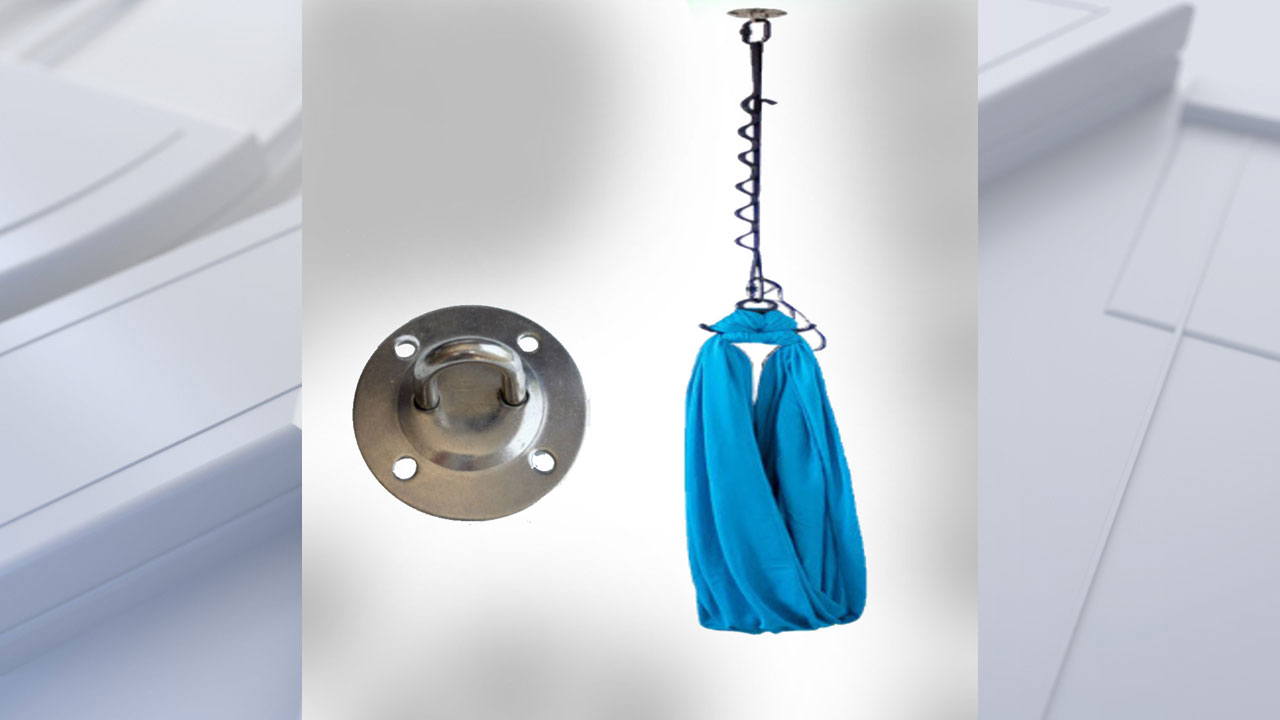 Children's ceiling swing recall announcement